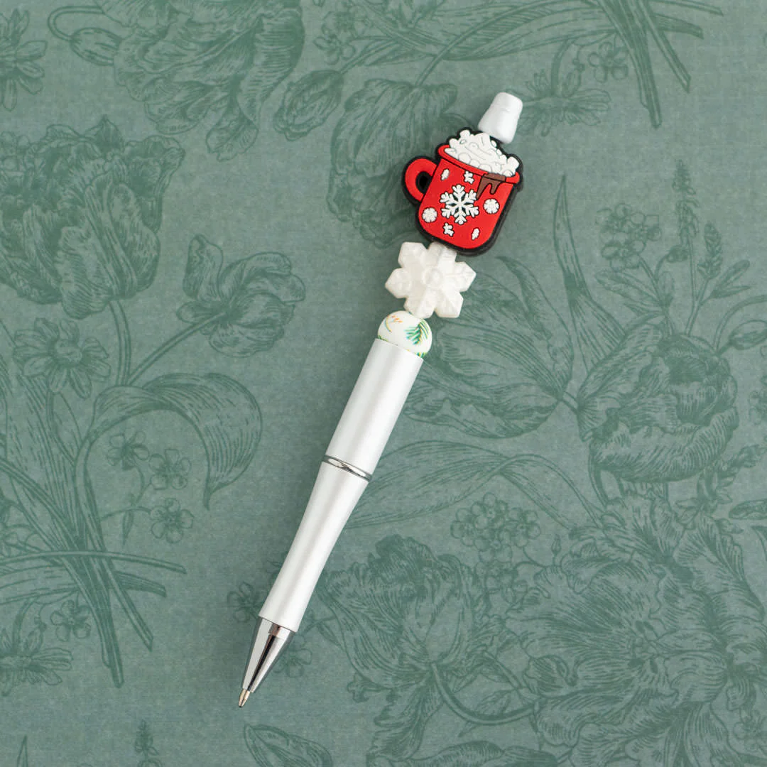 Hot Cocoa Silicone Focal Beads - Image 4