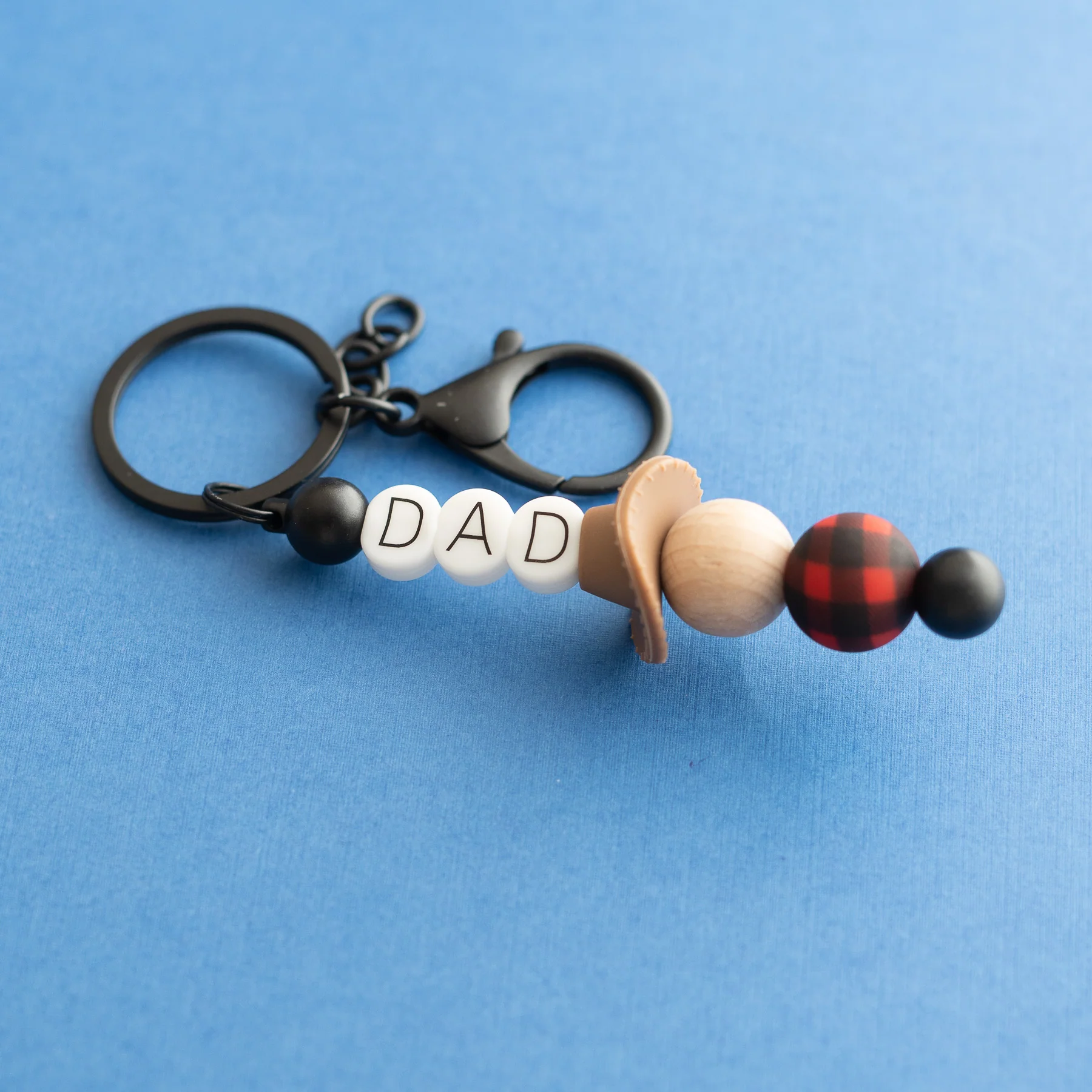 Howdy Dad Keychain