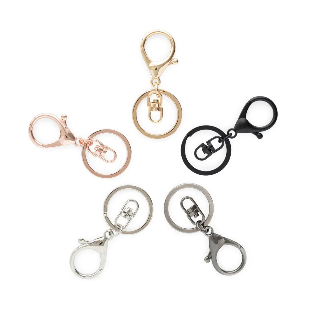 Premium Keyring & Clip Assorted Pack - Image 2