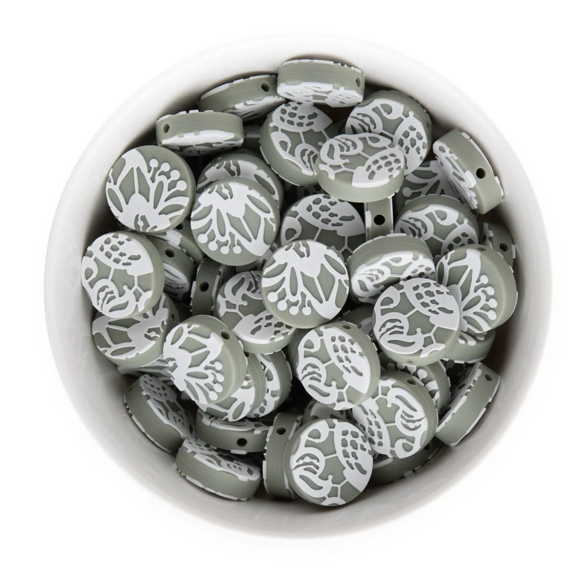 Lace Silicone Focal Beads - Image 4