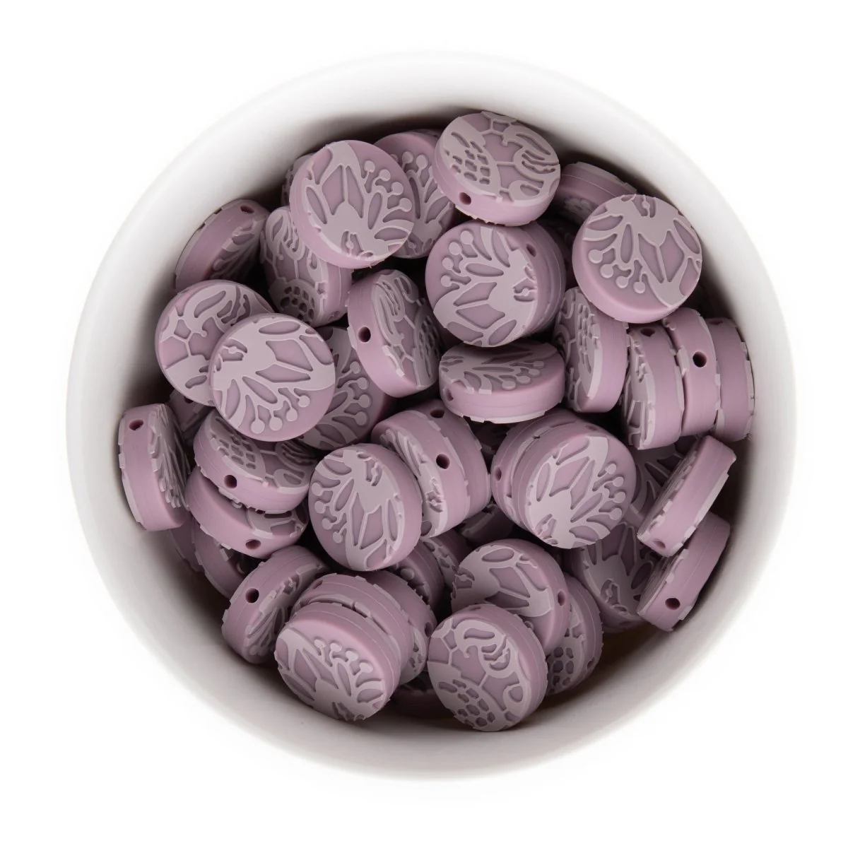 Lace Silicone Focal Beads - Image 2