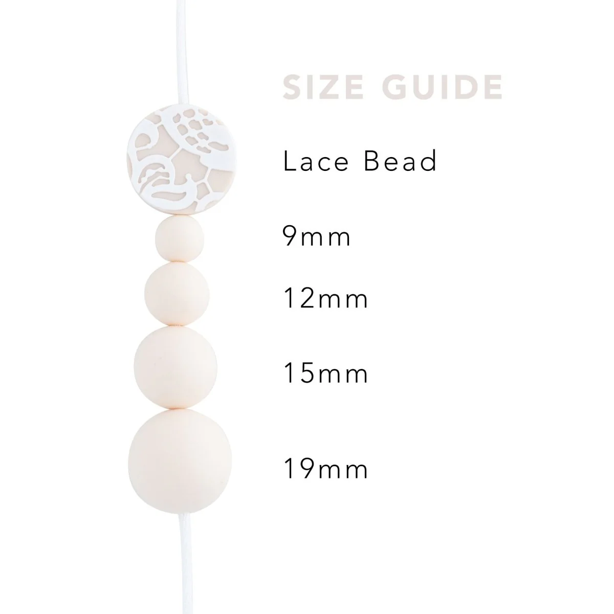 Lace Silicone Focal Beads - Image 5