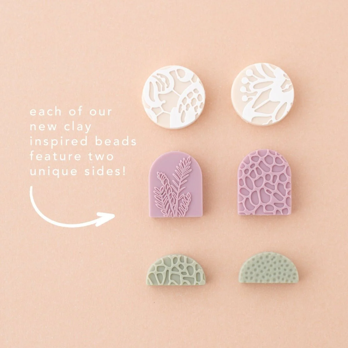 Lace Silicone Focal Beads - Image 6