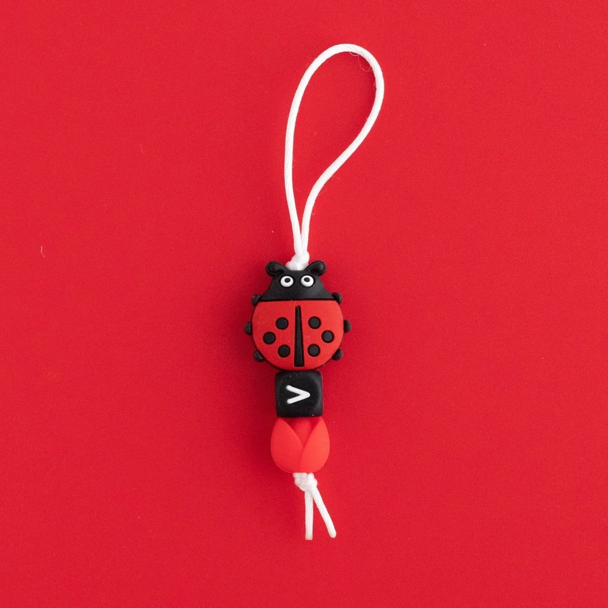 Ladybug Silicone Focal Beads - Image 4