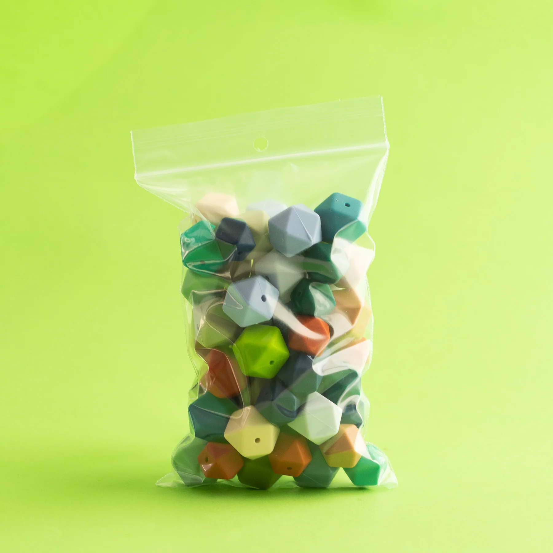 Land & Sea Silicone Hexagon Bead Grab Bags