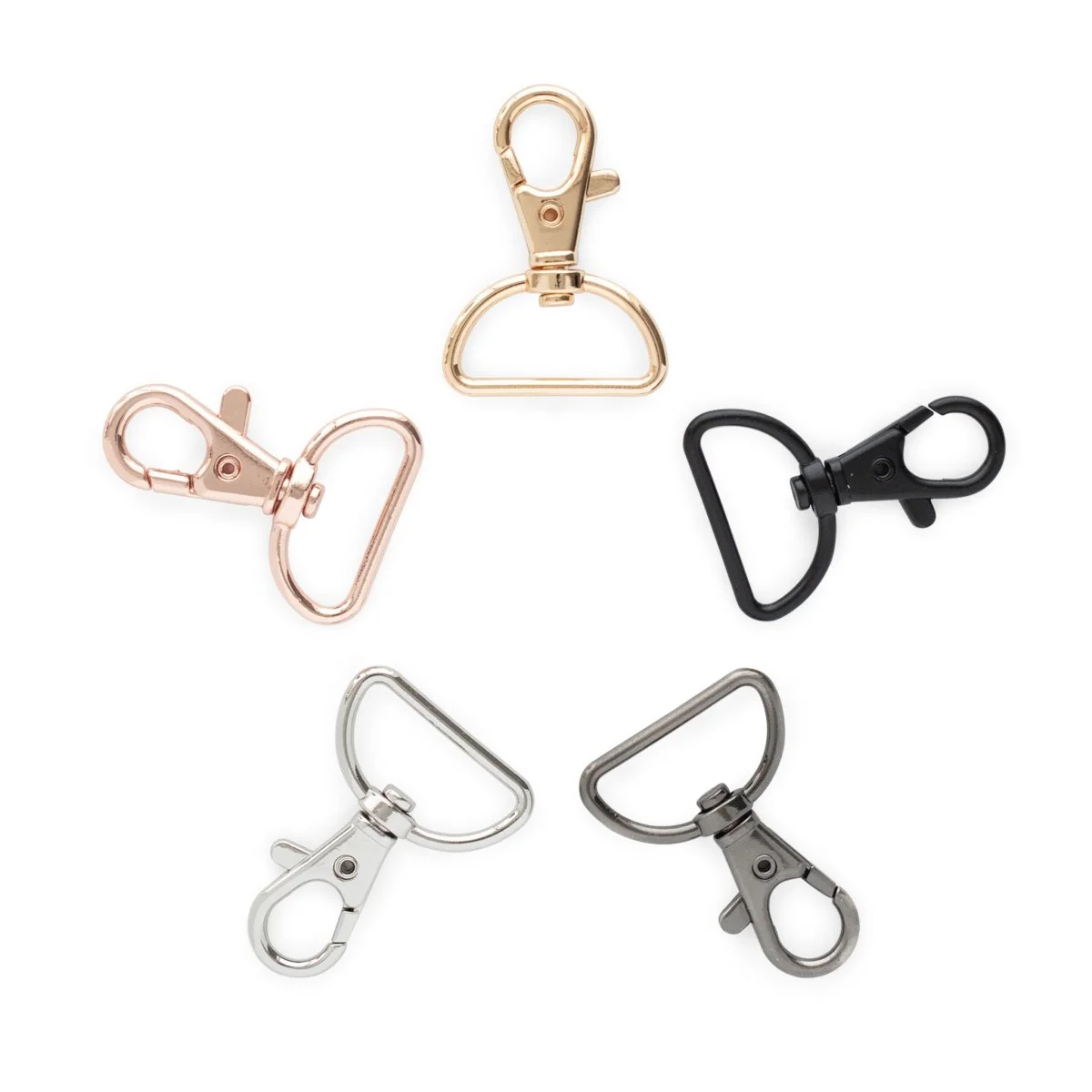 Premium Large Hook Lanyard Clip Assorted Pack - Image 2