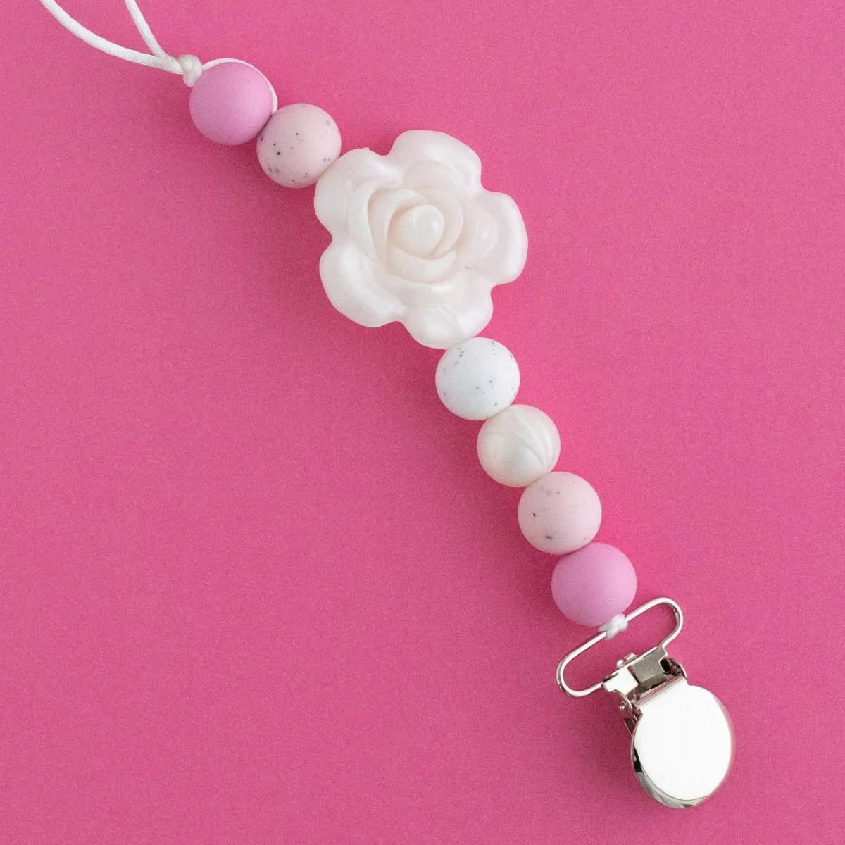 Large Rose Silicone Focal Beads - Image 7