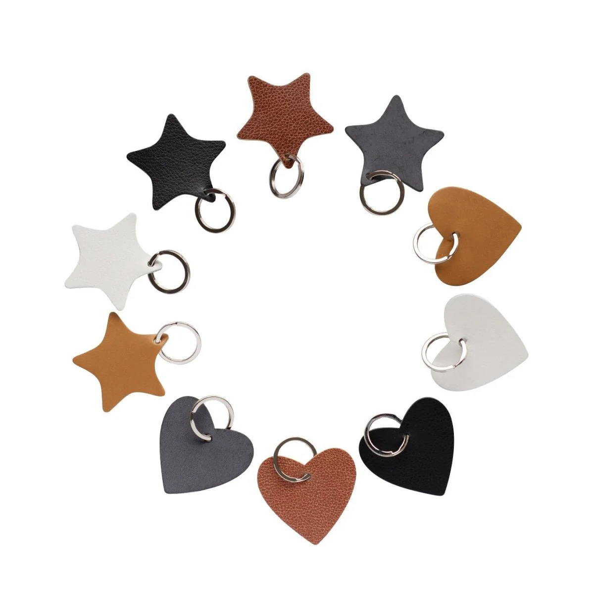 Leather Keyrings
