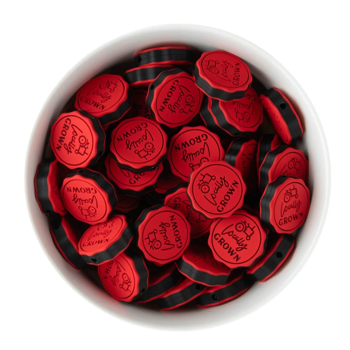 Locally Grown Silicone Focal Beads - Image 2