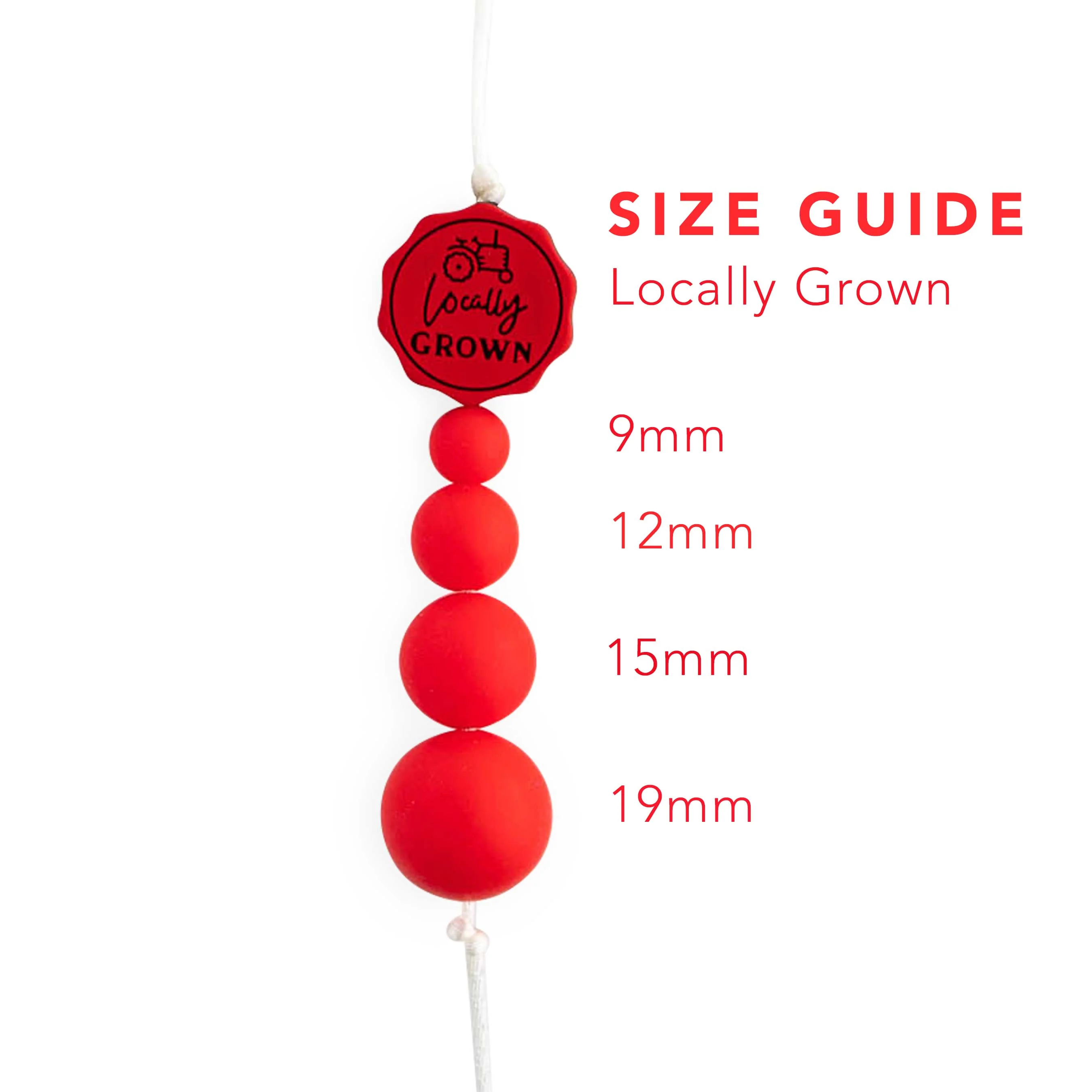 Locally Grown Silicone Focal Beads - Image 3