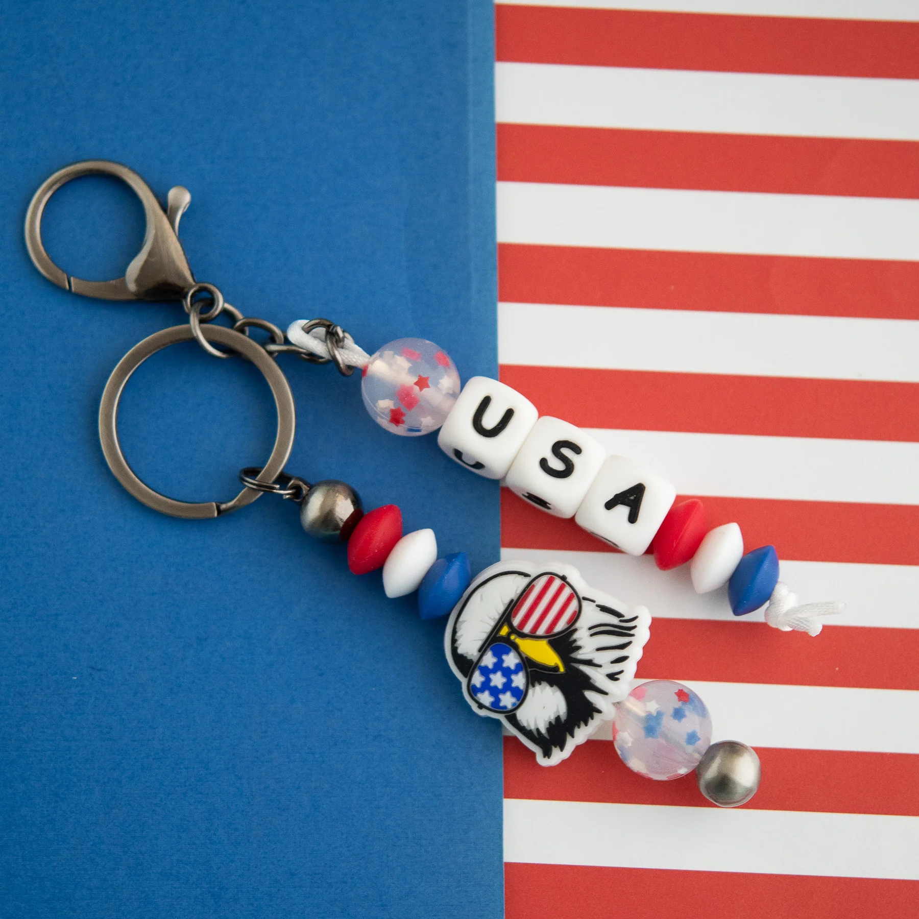 Made in the USA Keychain