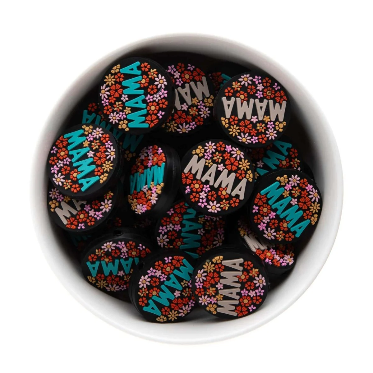 MAMA Silicone Focal Beads