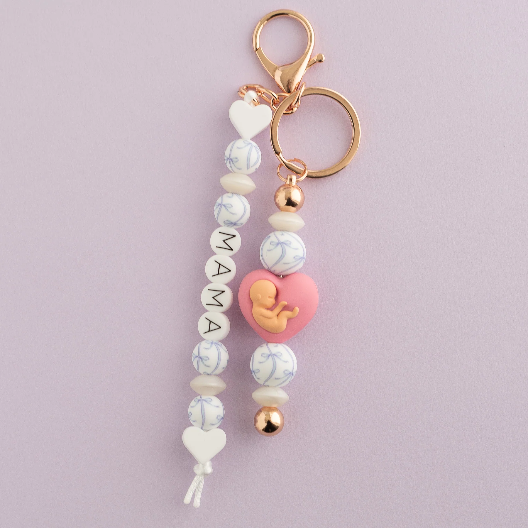 Mama's Love Keychain