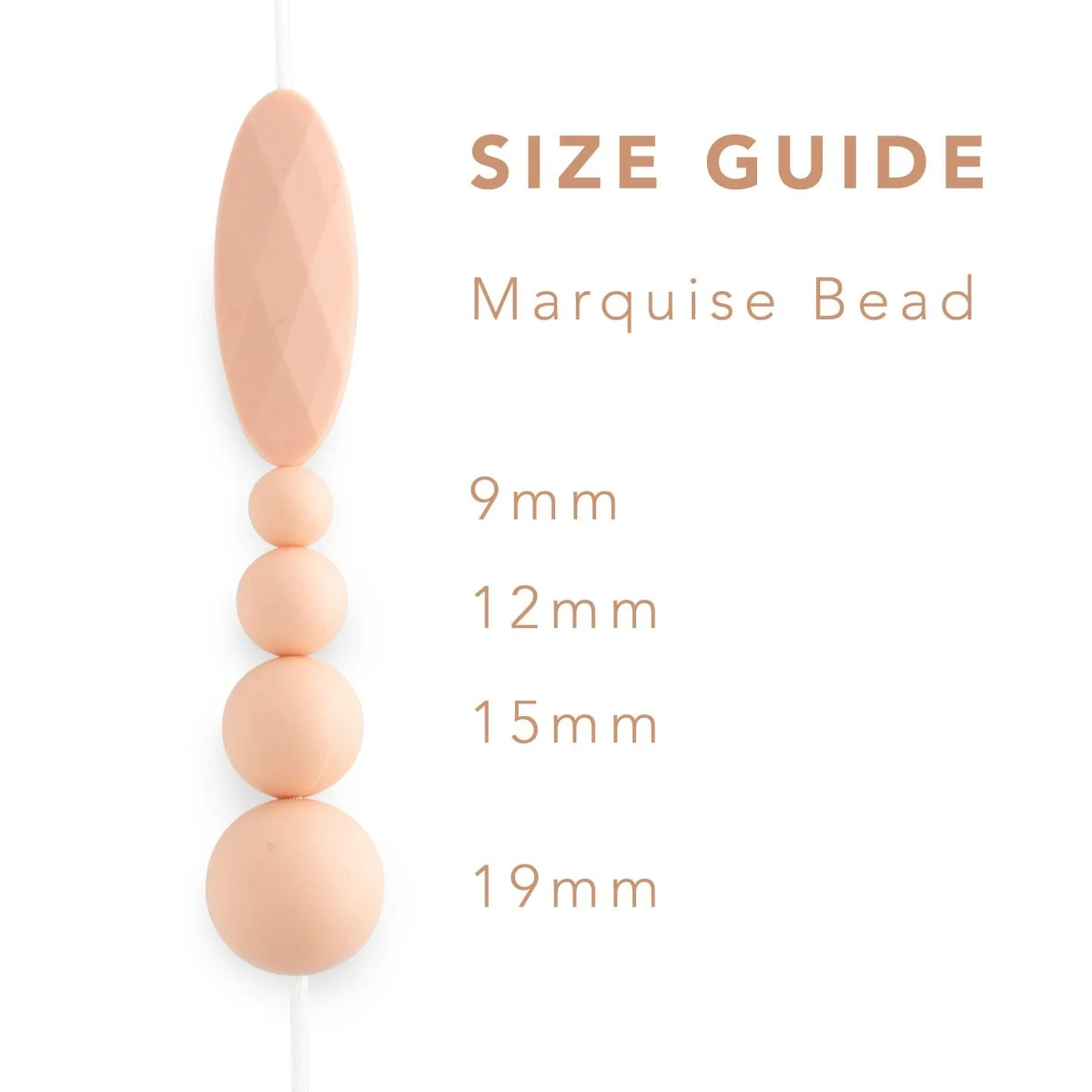 Marquise Silicone Beads - Image 15