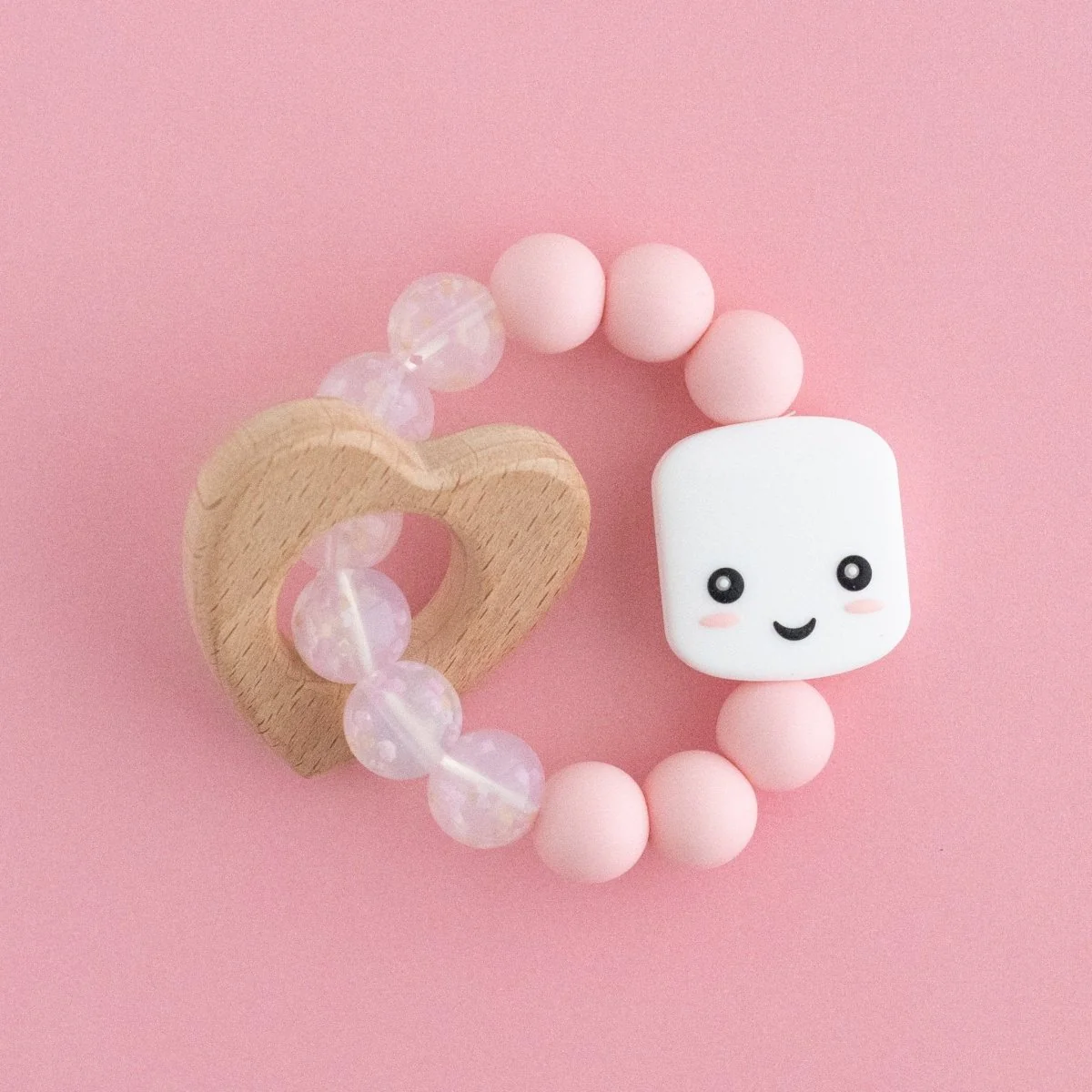 Marshmallow Silicone Focal Beads - Image 3