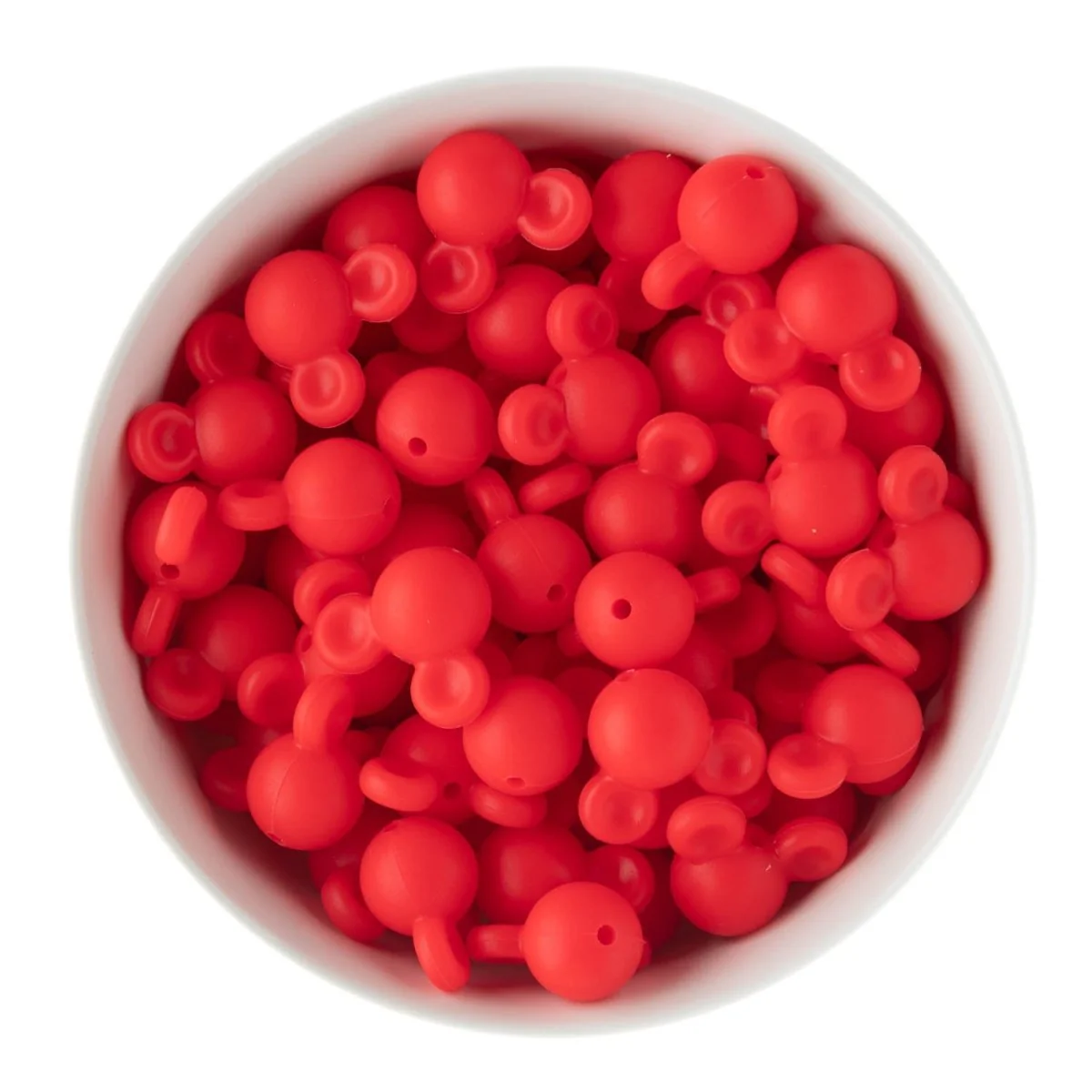 Mickey Silicone Focal Beads - Image 3