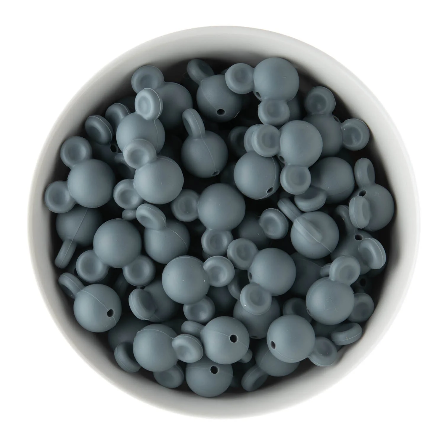 Mickey Silicone Focal Beads