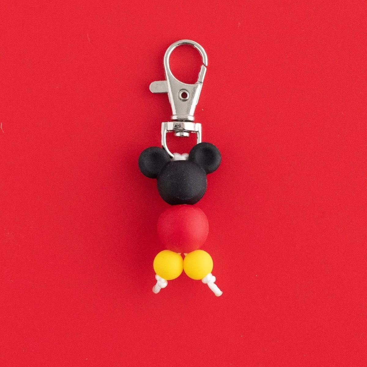 Mickey Silicone Focal Beads - Image 5