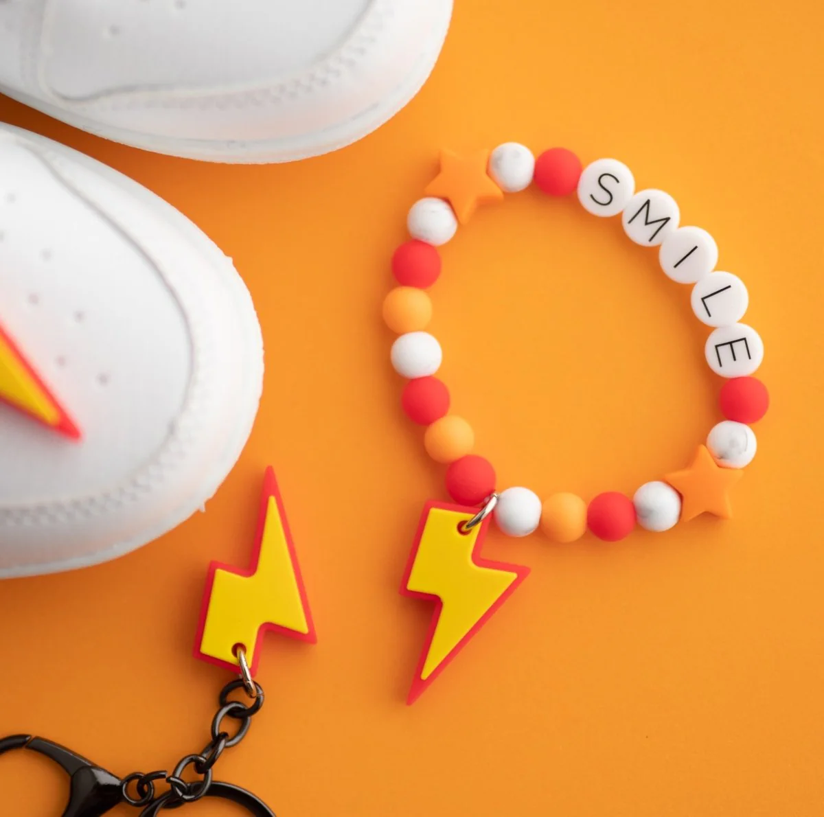 Mini Star Silicone Focal Beads - Image 11