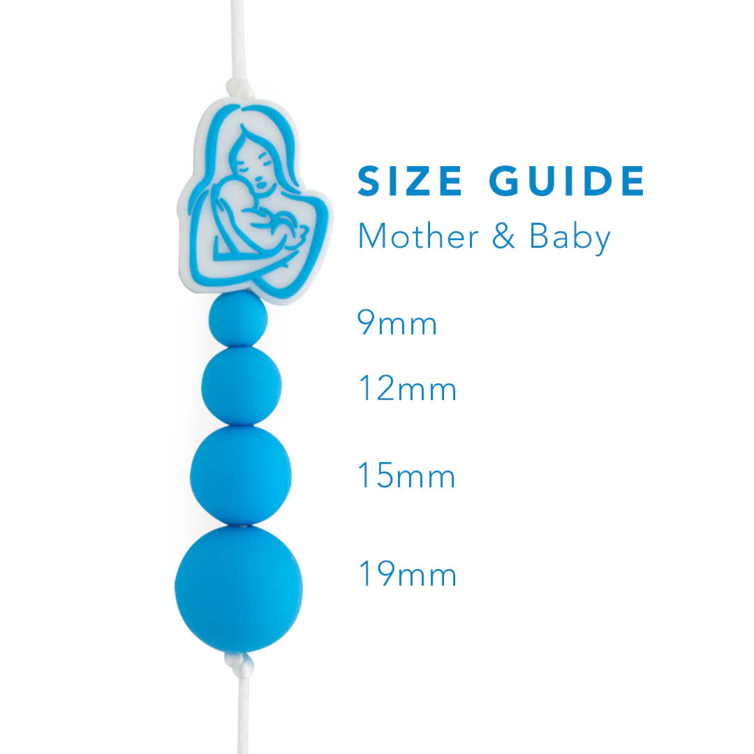 Mom & Baby Silicone Focal Beads - Image 2