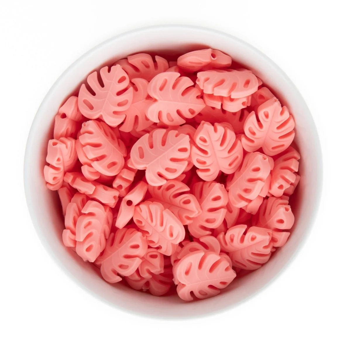 Monstera Leaf Silicone Focal Beads - Image 3