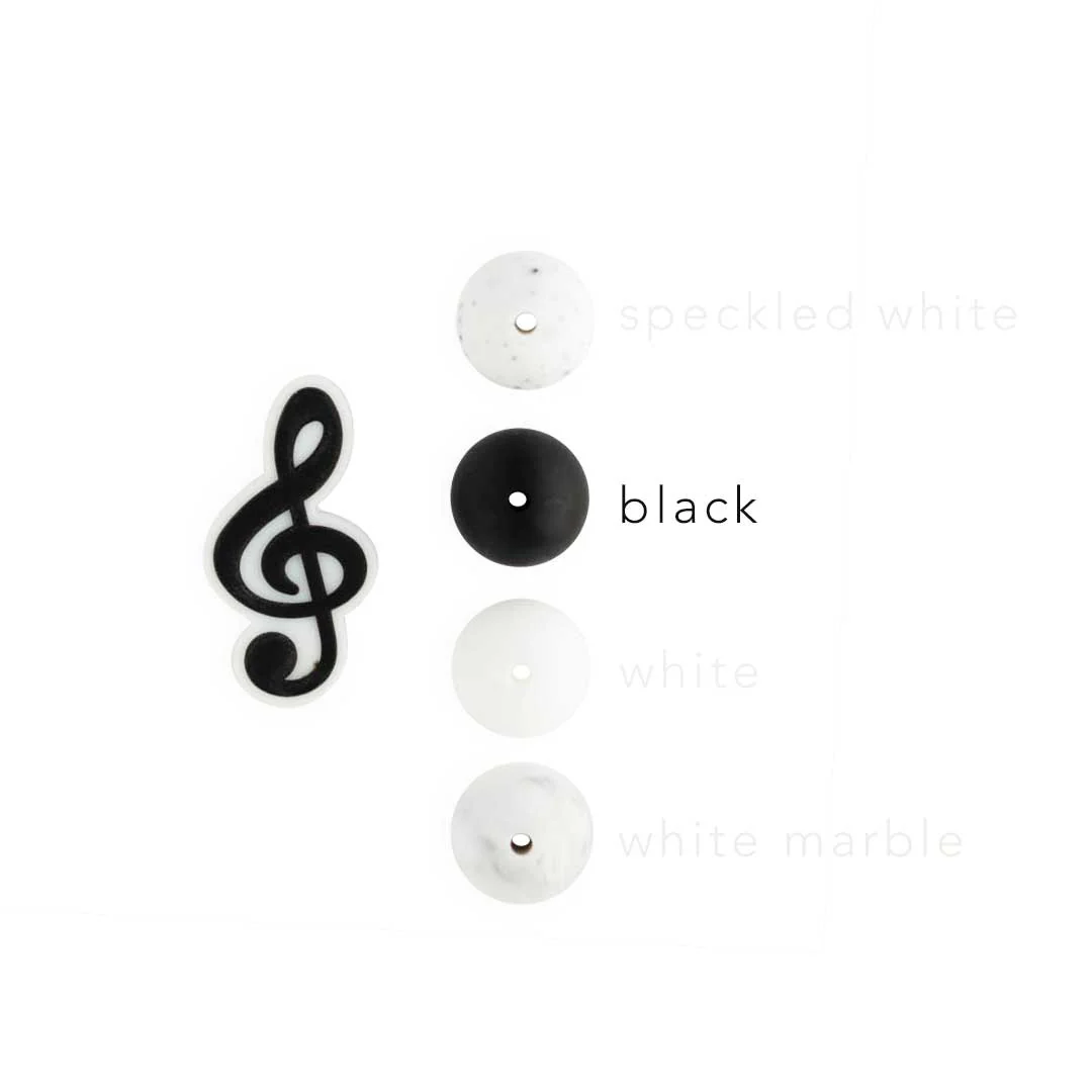 Music Silicone Focal Beads - Image 3