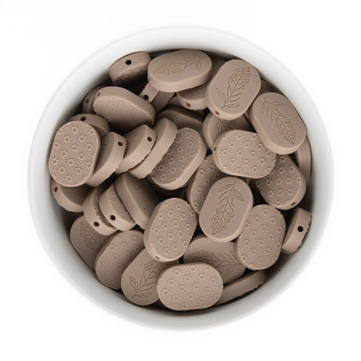 Mustard Seed Silicone Focal Beads - Image 3