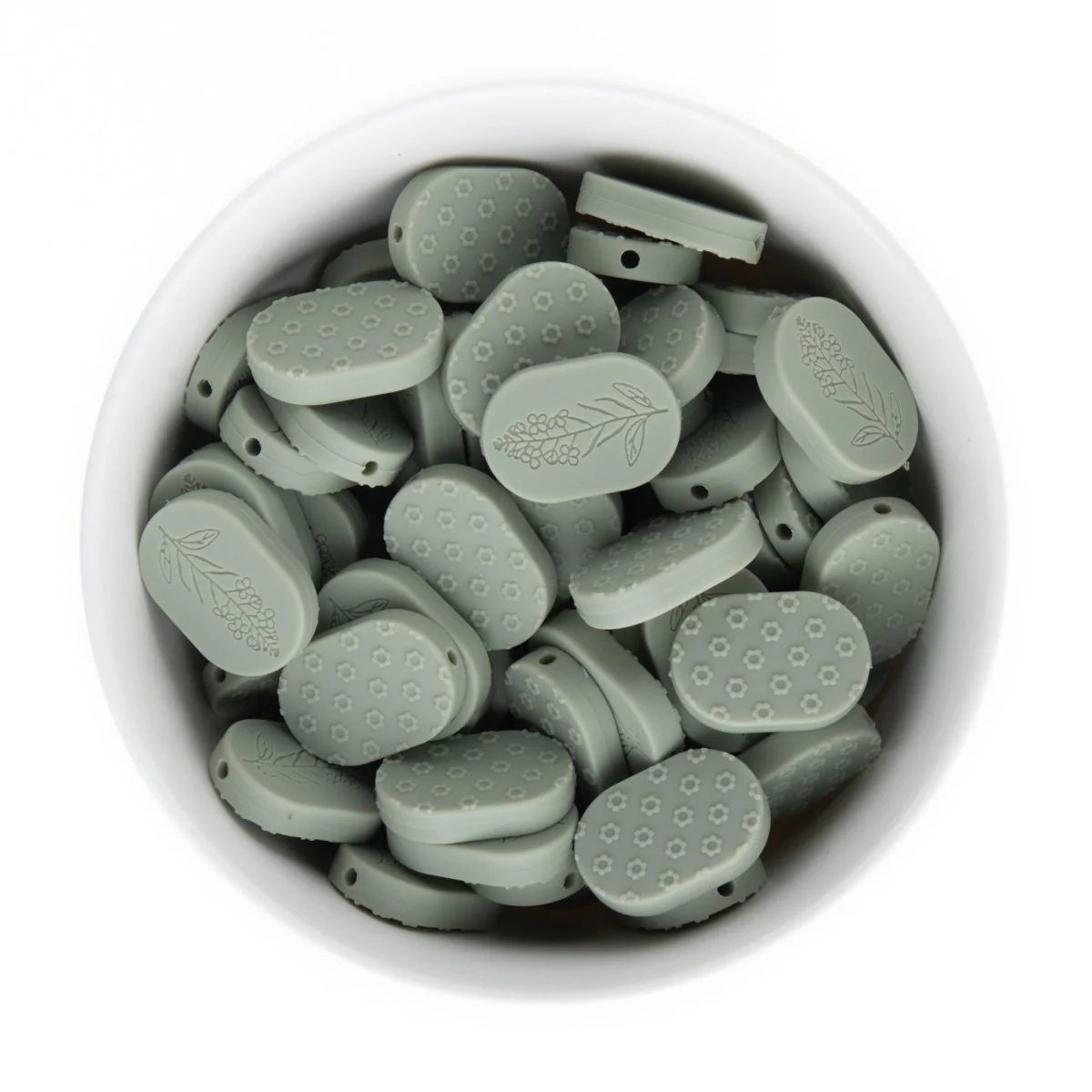 Mustard Seed Silicone Focal Beads - Image 6