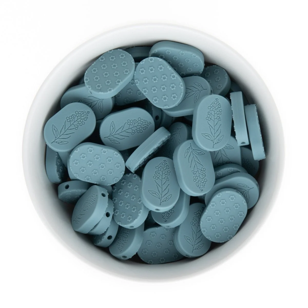 Mustard Seed Silicone Focal Beads - Image 2