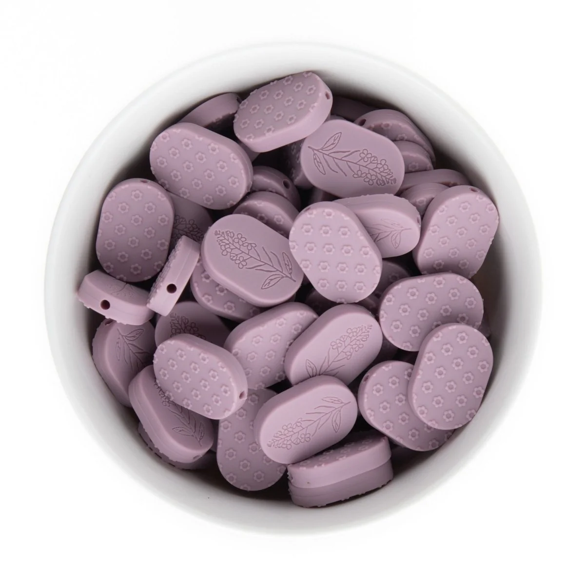 Mustard Seed Silicone Focal Beads - Image 3