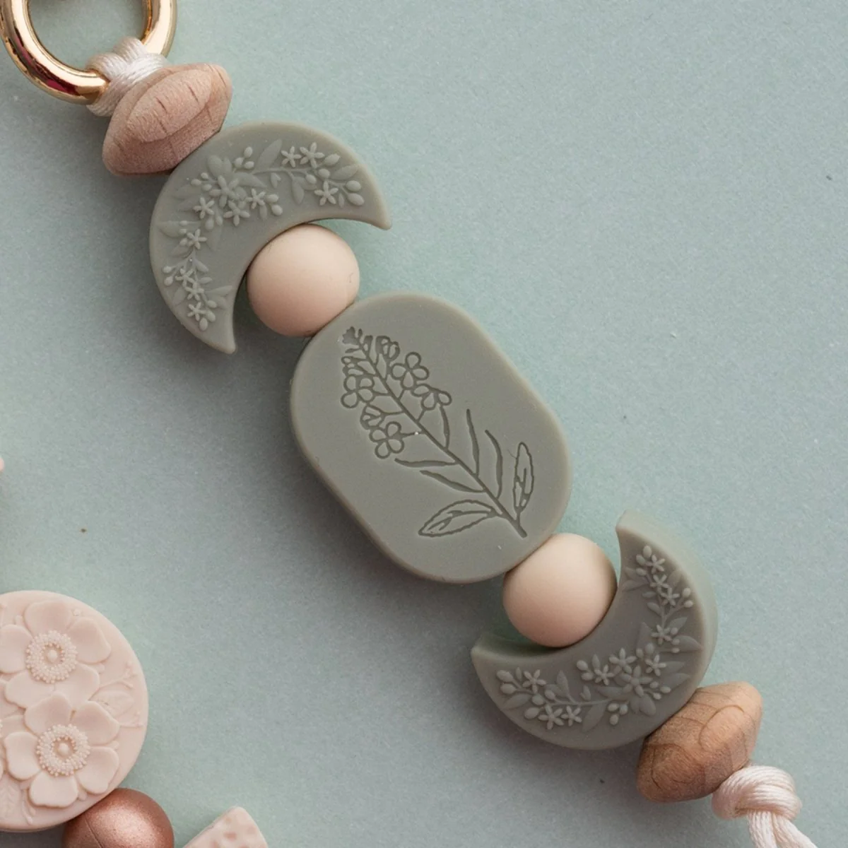 Mustard Seed Silicone Focal Beads - Image 9