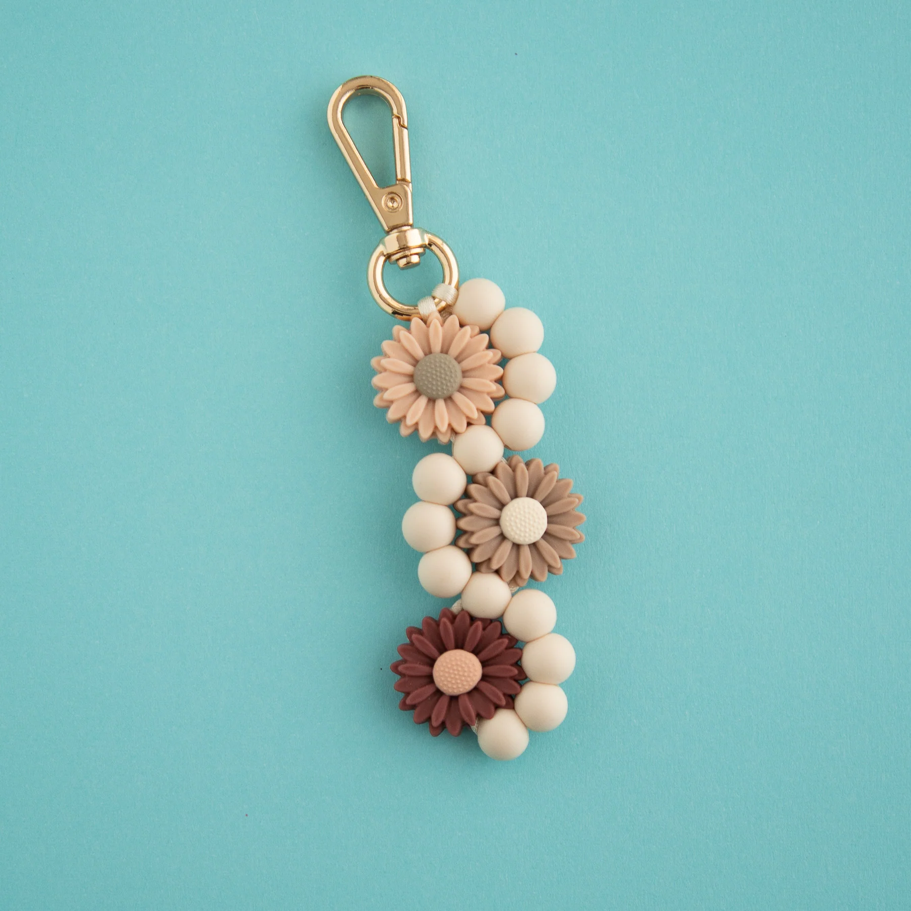 Muted Meadow Keychain