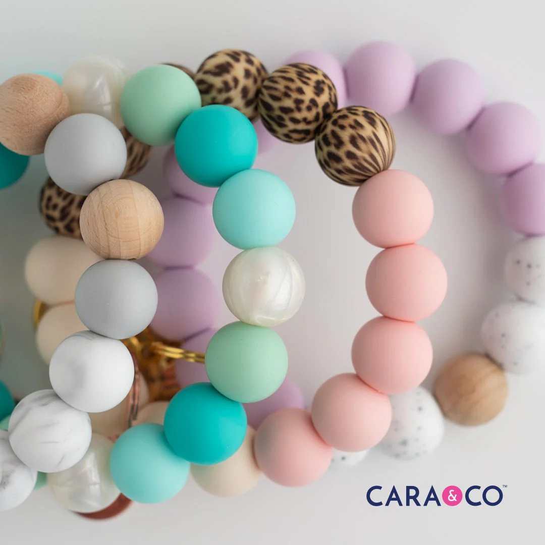Round Maple Wood Beads - Image 8