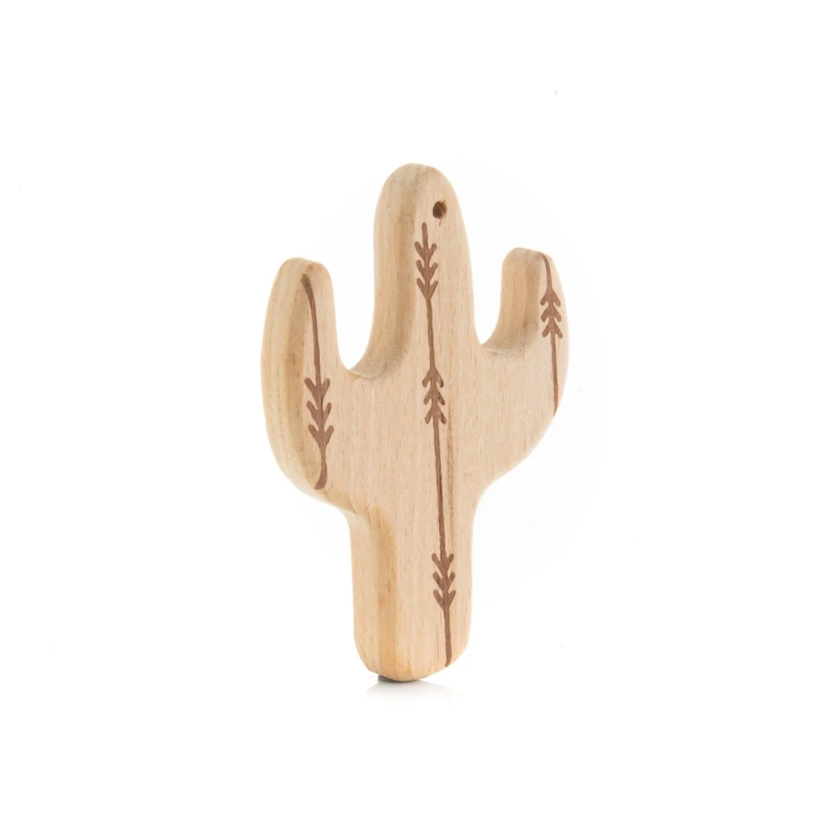 Small Beech Wood Pendants - Image 3