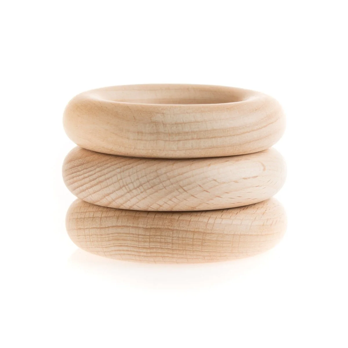 Beech Wood Rings - Image 3