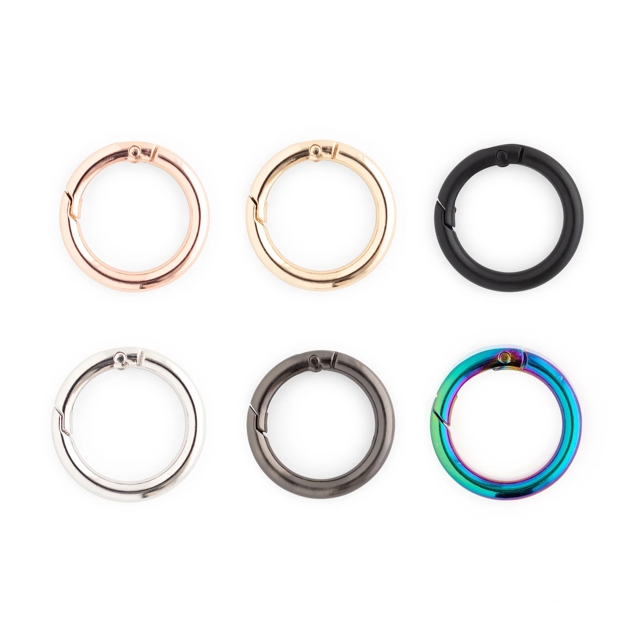 Premium O-Ring Spring Clips