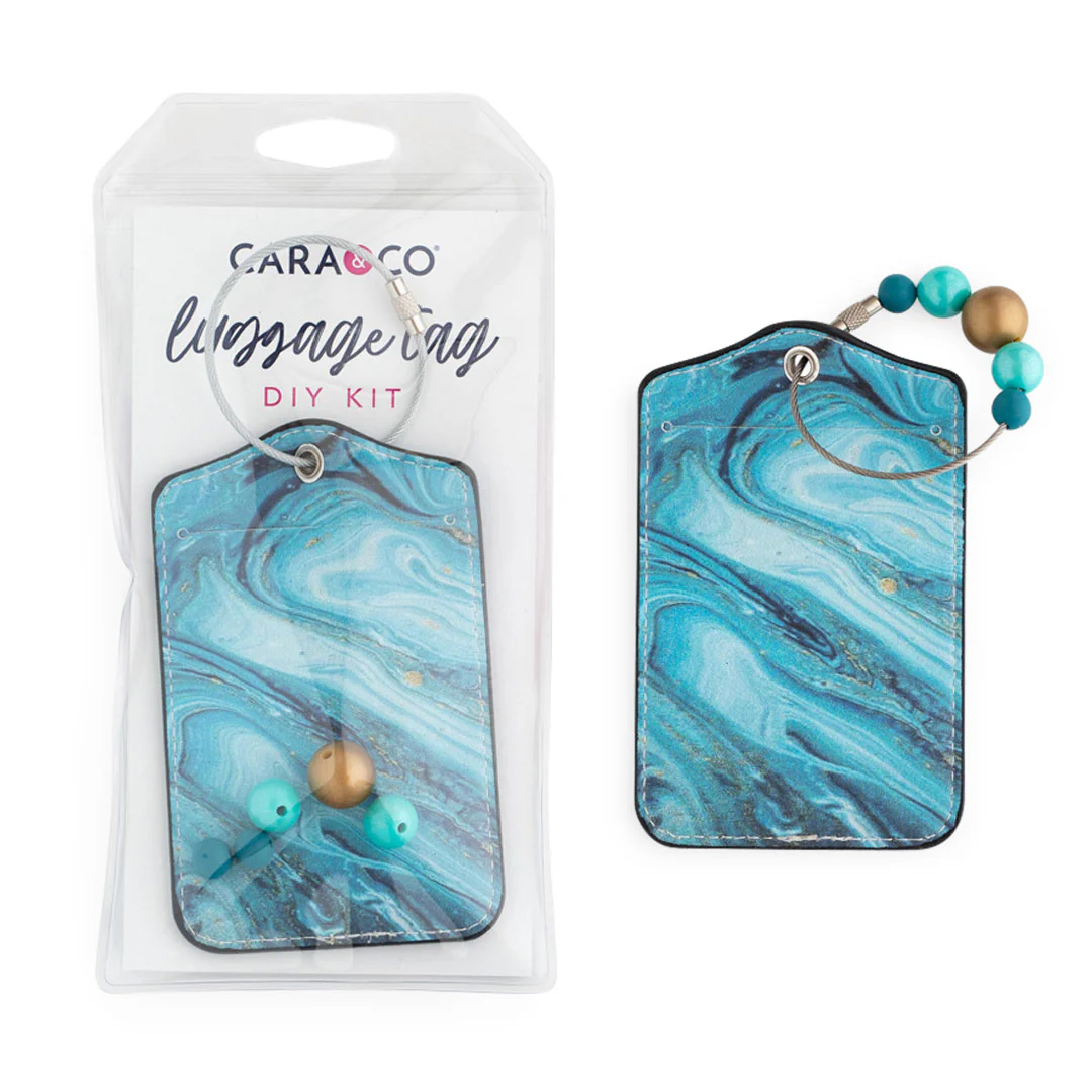 Ocean Waves Luggage Tags