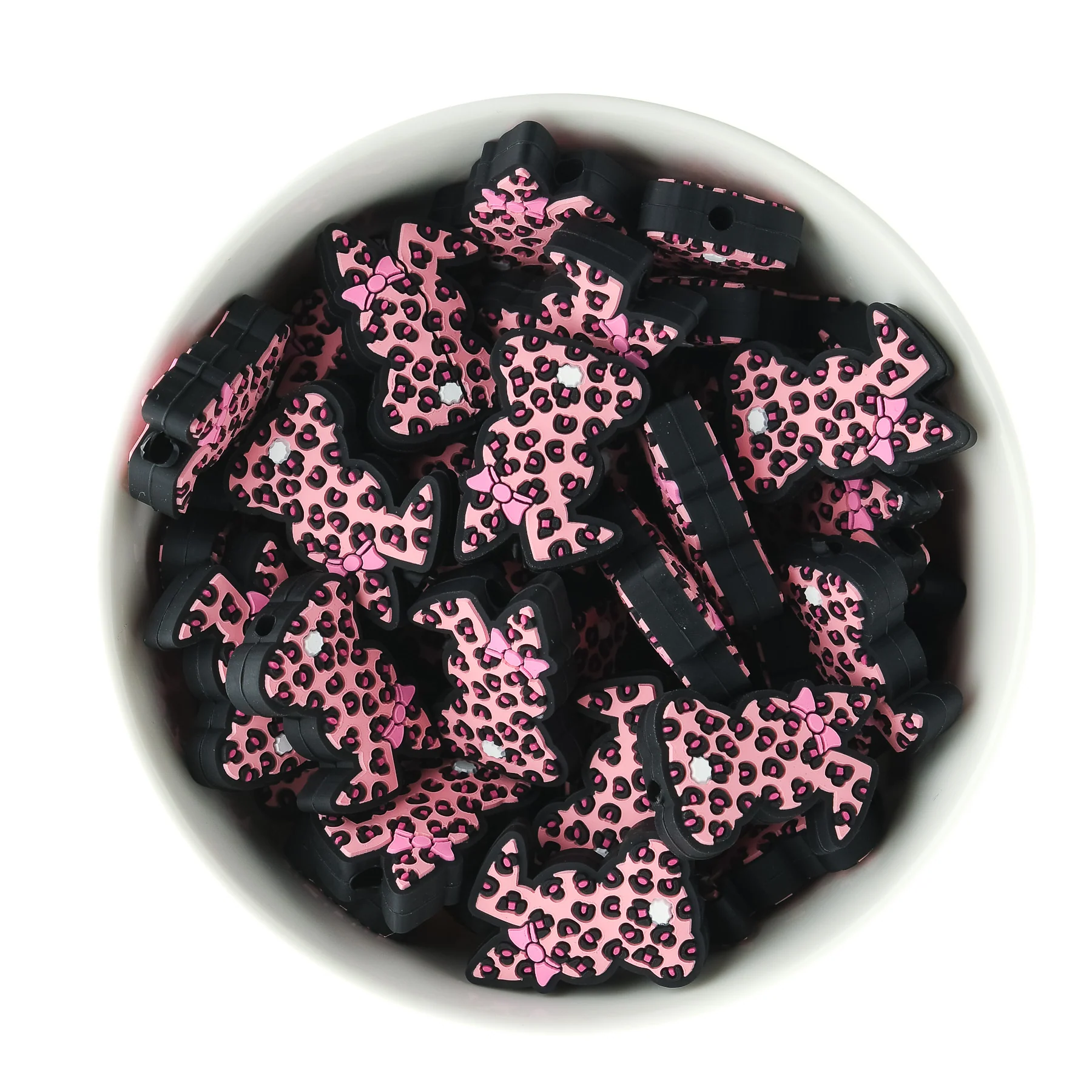 Peep the Bunny Silicone Focal Beads - Image 3