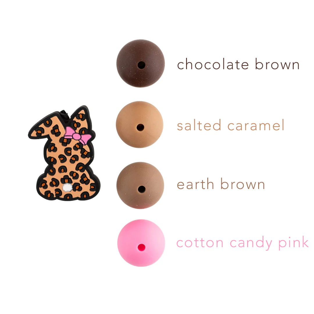 Peep the Bunny Silicone Focal Beads - Image 5