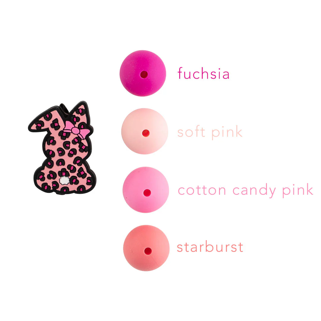 Peep the Bunny Silicone Focal Beads - Image 6