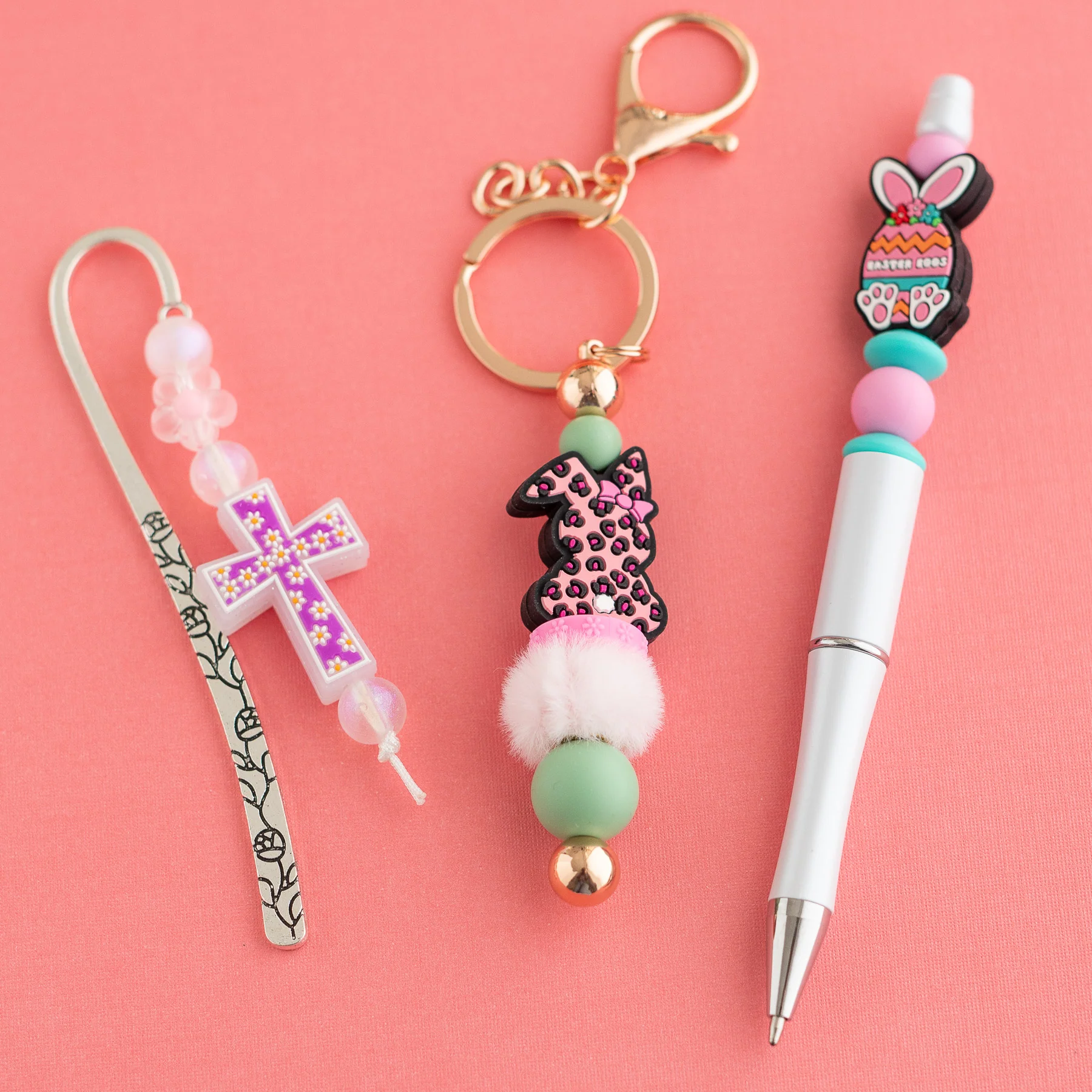 Peep the Bunny Silicone Focal Beads - Image 7