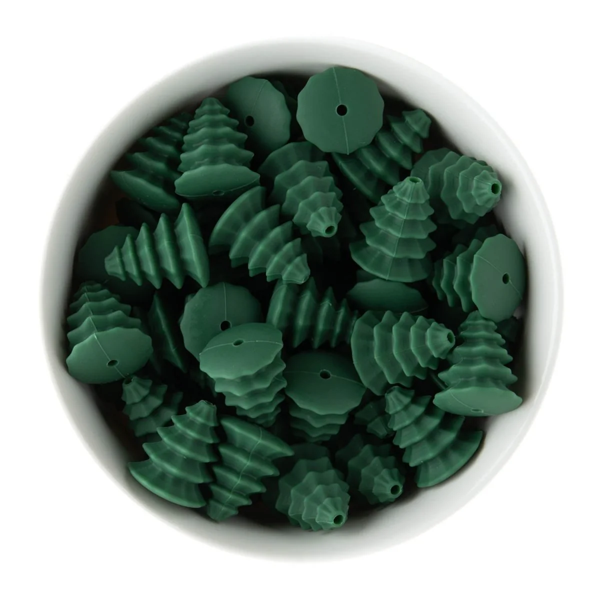Pine Tree Silicone Focal Beads - Image 2