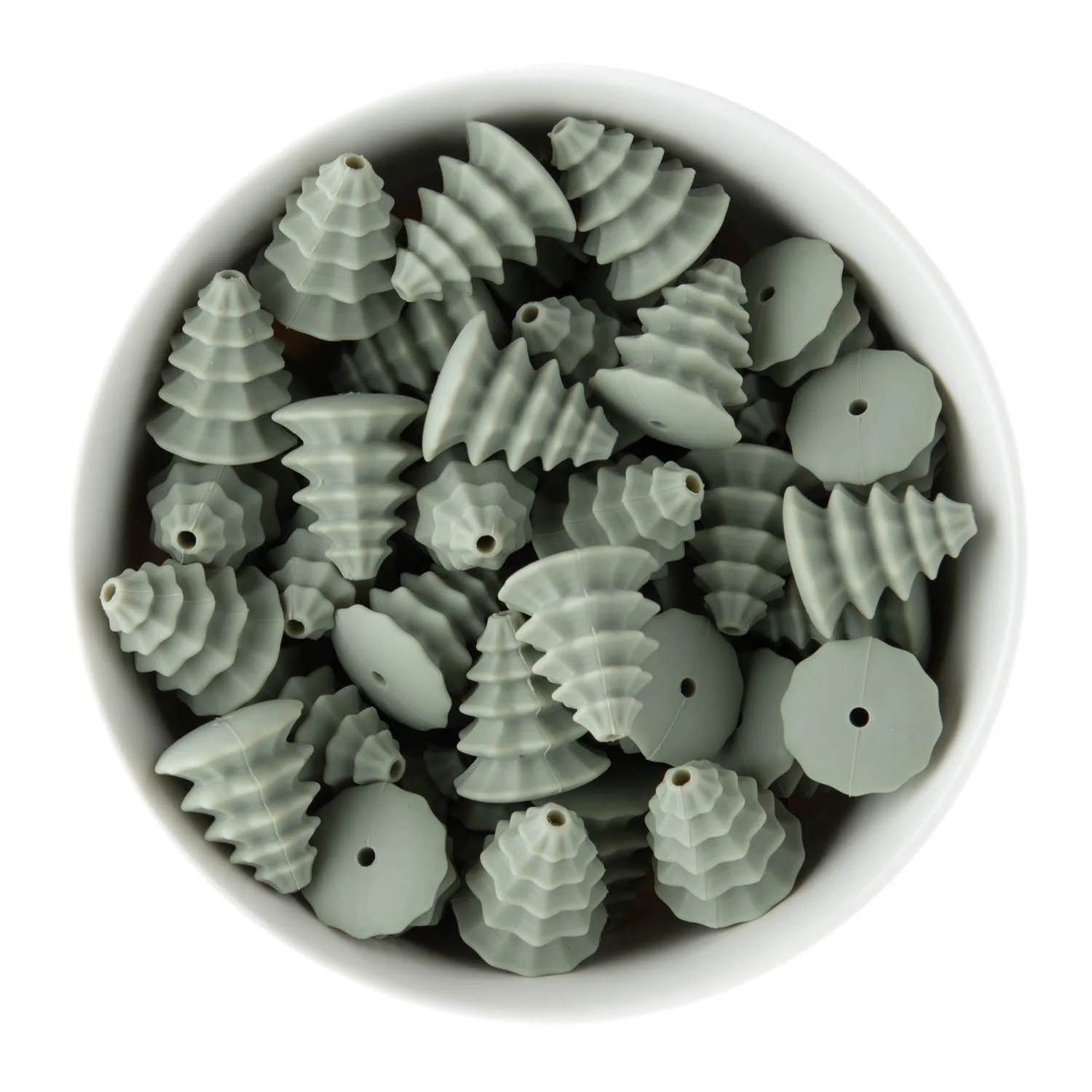 Pine Tree Silicone Focal Beads - Image 3