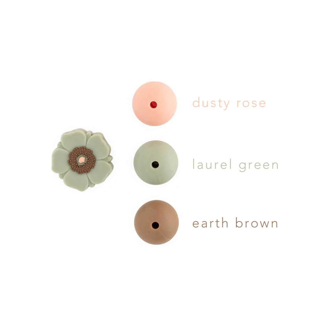 Poppy Silicone Focal Beads - Image 11
