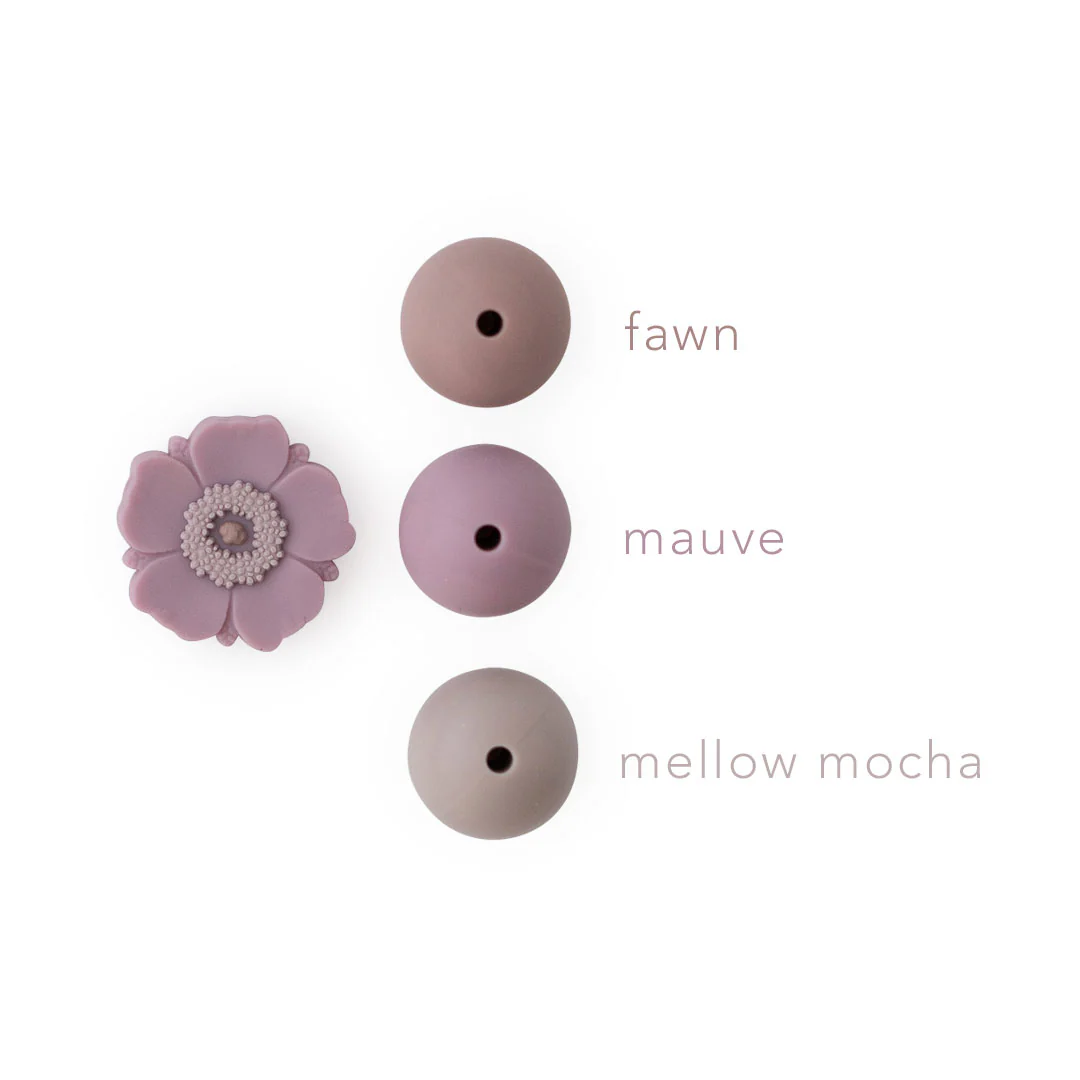 Poppy Silicone Focal Beads - Image 12