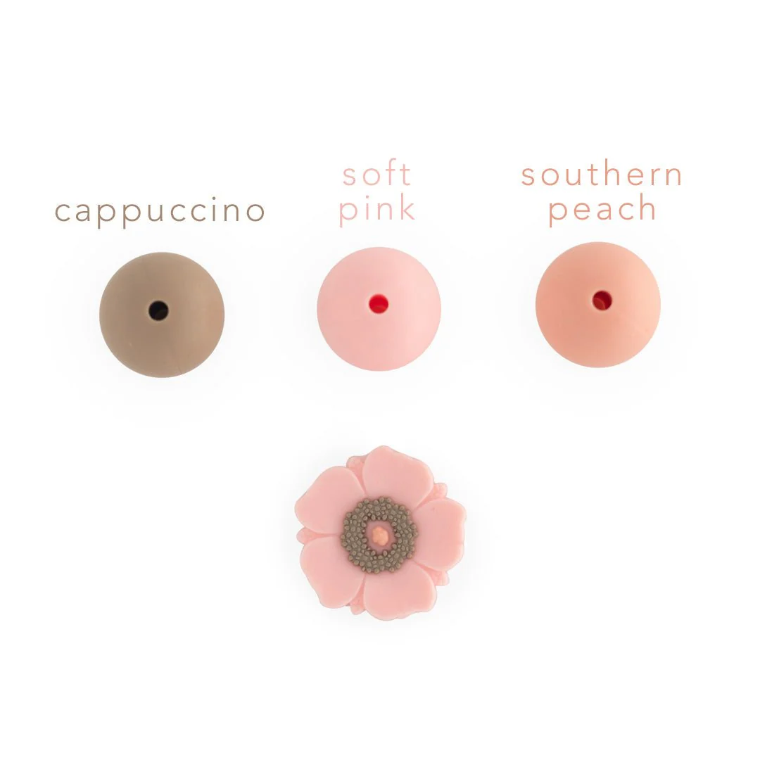 Poppy Silicone Focal Beads - Image 13