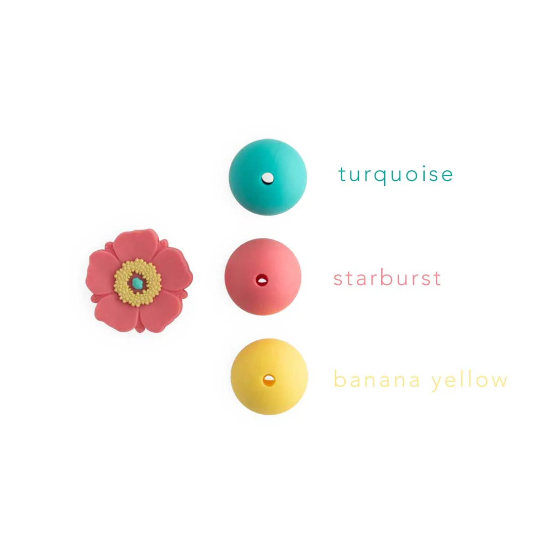 Poppy Silicone Focal Beads - Image 14