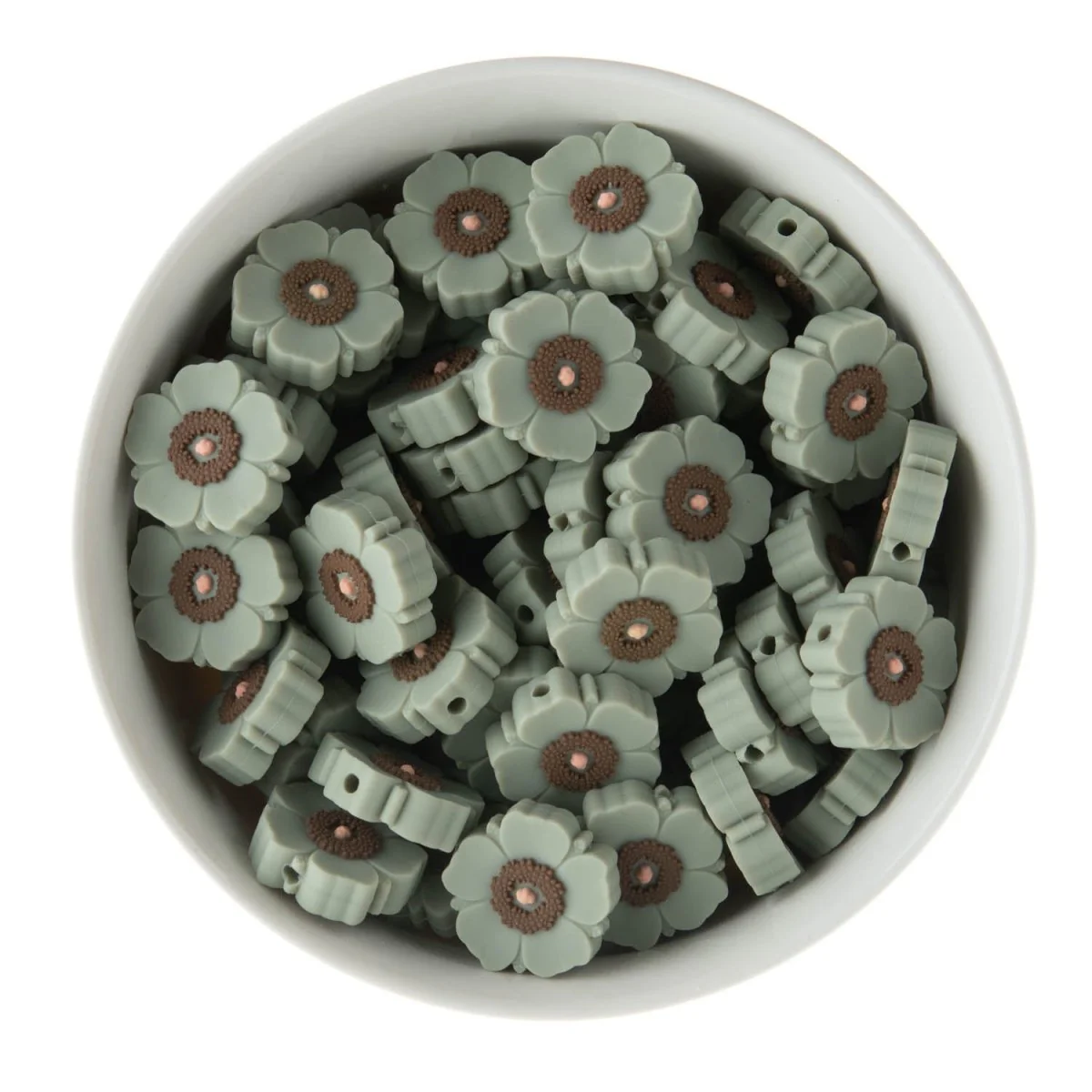 Poppy Silicone Focal Beads - Image 4