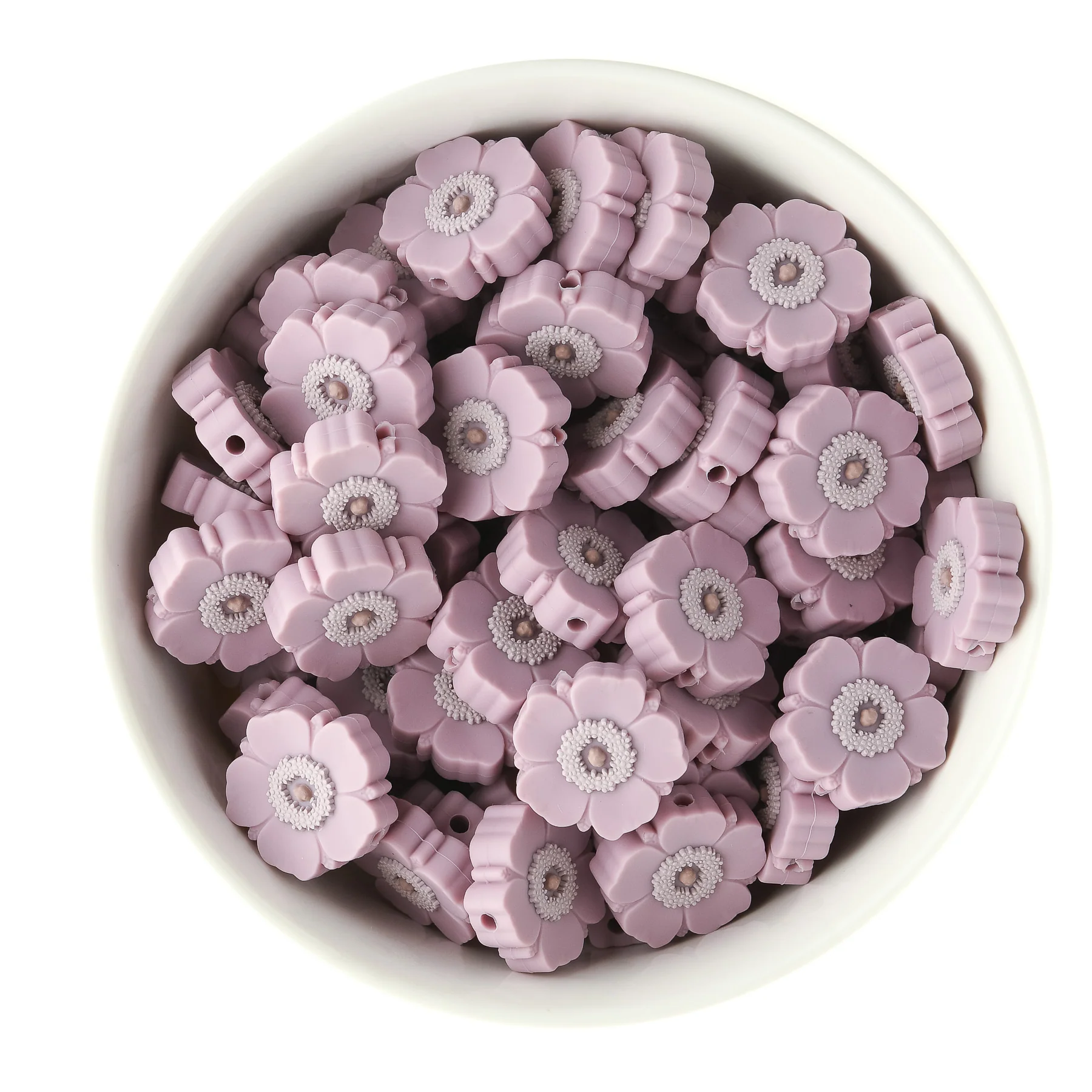 Poppy Silicone Focal Beads - Image 5