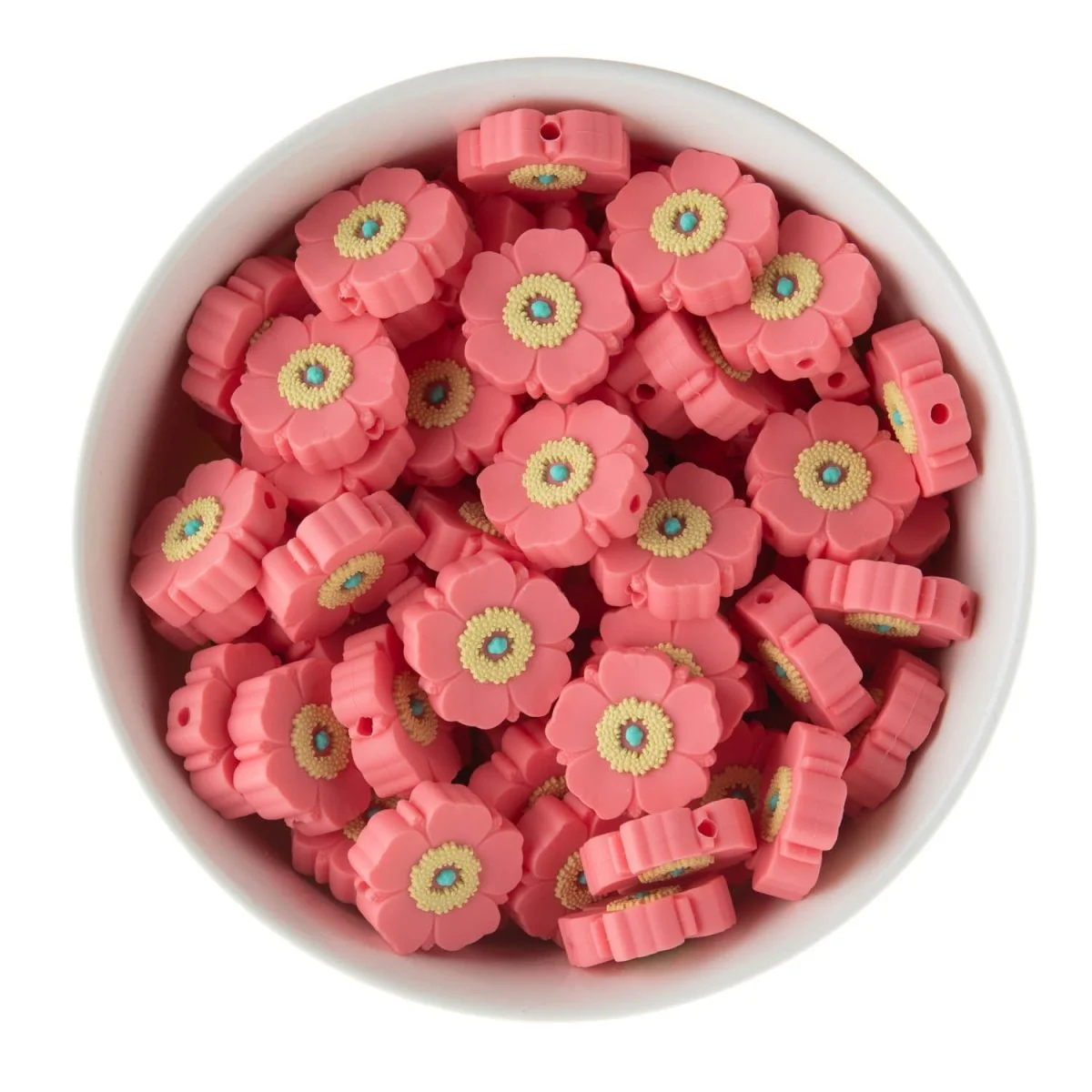 Poppy Silicone Focal Beads - Image 7